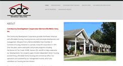 Desktop Screenshot of cdcbentonville.com