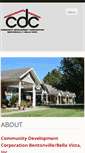 Mobile Screenshot of cdcbentonville.com